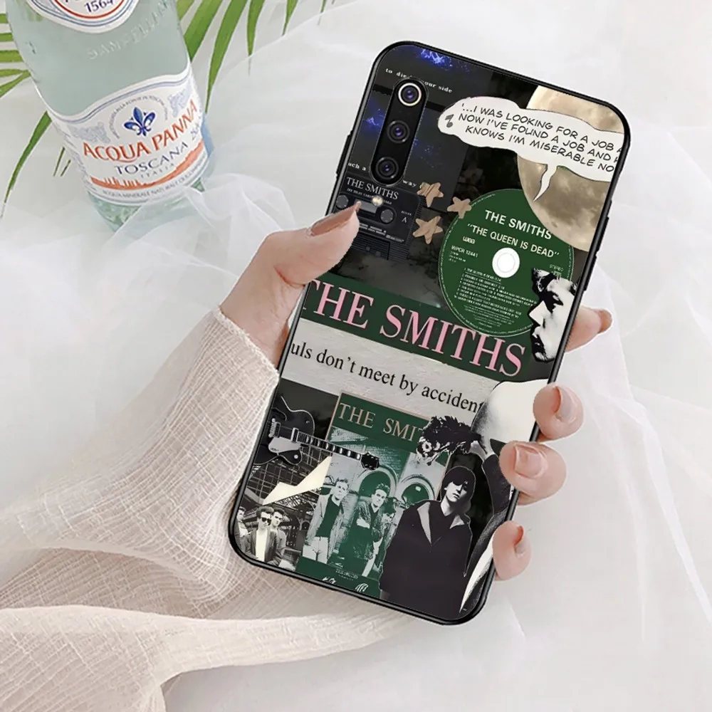 The S-Smiths Band Phone Case For Xiaomi Mi 5X 8 9 10 11 12 lite pro 10T PocoX3pro PocoM3 Note 10 pro lite