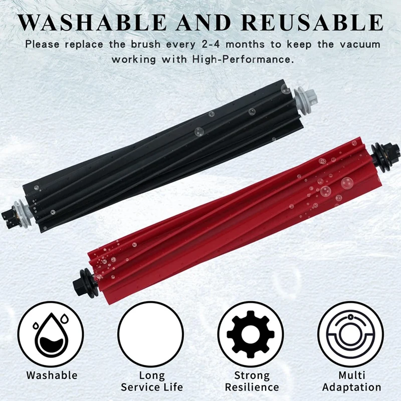 Основная боковая щетка Hepa-фильтр, тканевый мешок для пыли для Roborock S8/S8 Plus/S8 Pro Ultra, запасные части для робота, как показано на рисунке