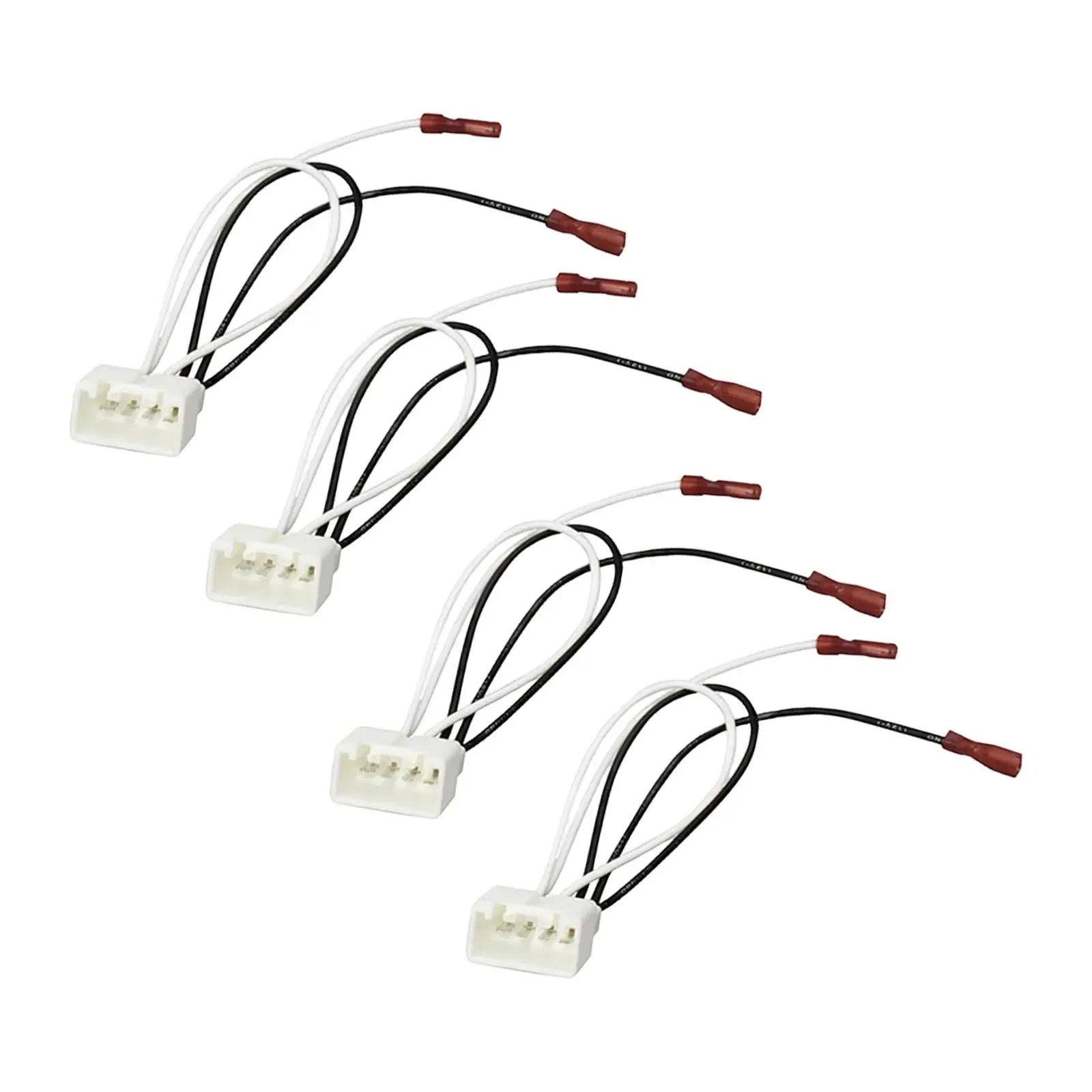 Car Speaker Connector Harness Adapter Plug and Play Easy Setup Replacement Wiring for Mazda 6 2007-2020 Car Door