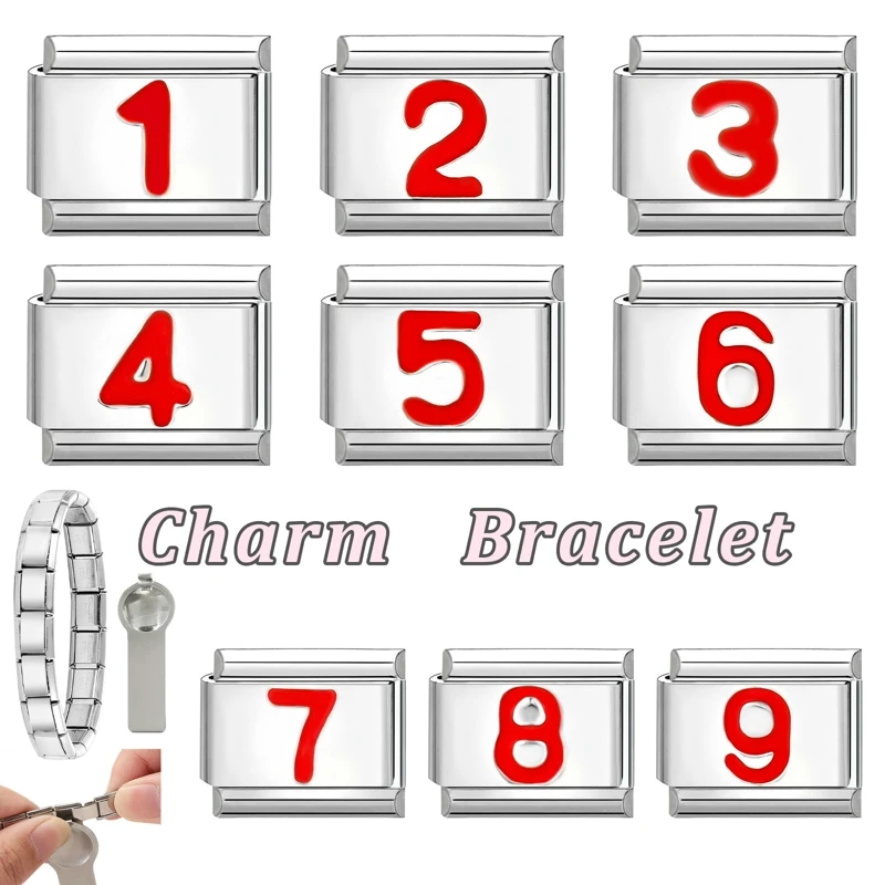 جديد جميل الحيوانات الأليفة القطط والكلاب وصلات سحرية إيطالية تناسب 9 مللي متر سوار الفولاذ المقاوم للصدأ النساء الرجال DIY بها بنفسك صنع المجوهرات #6