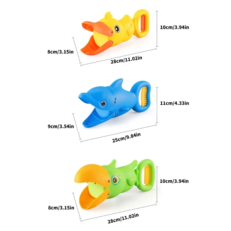 Bộ sưu tập đồ chơi kẹp cát bãi biển bằng nhựa bền cho trẻ dành cho hoạt động vui chơi ngoài trời và hình dạng xây dựng 15UB