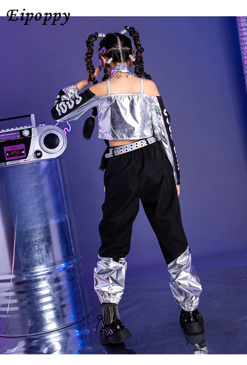 Modne kostiumy jazzowe dla dzieci strój dla dziewcząt najlepsze spodnie modny fajne ciuchy jesień i zimę