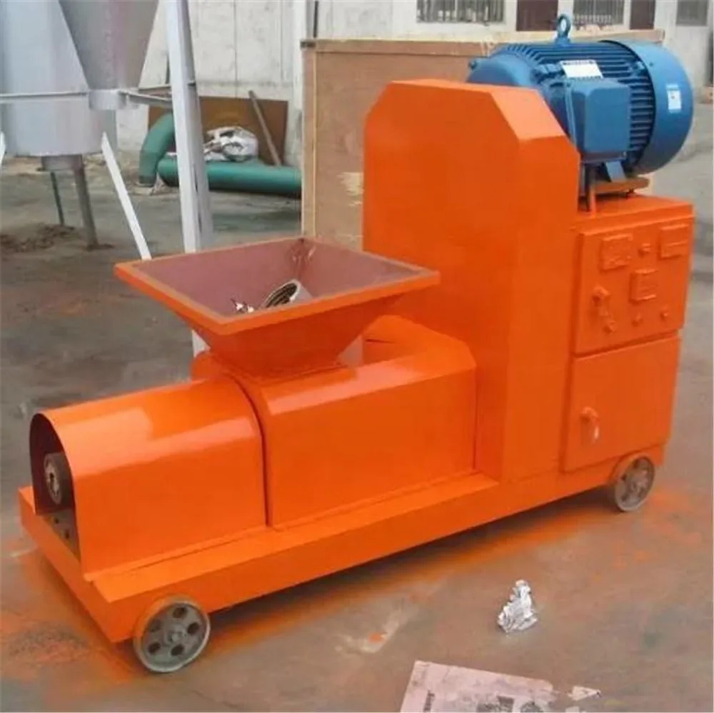 Agricultural Waste Wood Charcoal Briquette Machine Sawdust Peanut Shell Briquette Press Machine