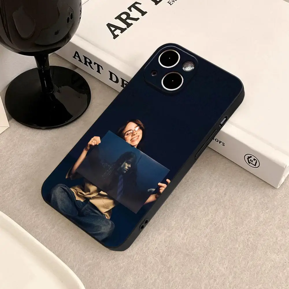 

HD Hit Me Hard and Soft B-BillieS Phone Case For iPhone 17 16 15 11 12 14 13 Pro Max Mini X XS XR 7 Plus SE 16E Shockproof Cover