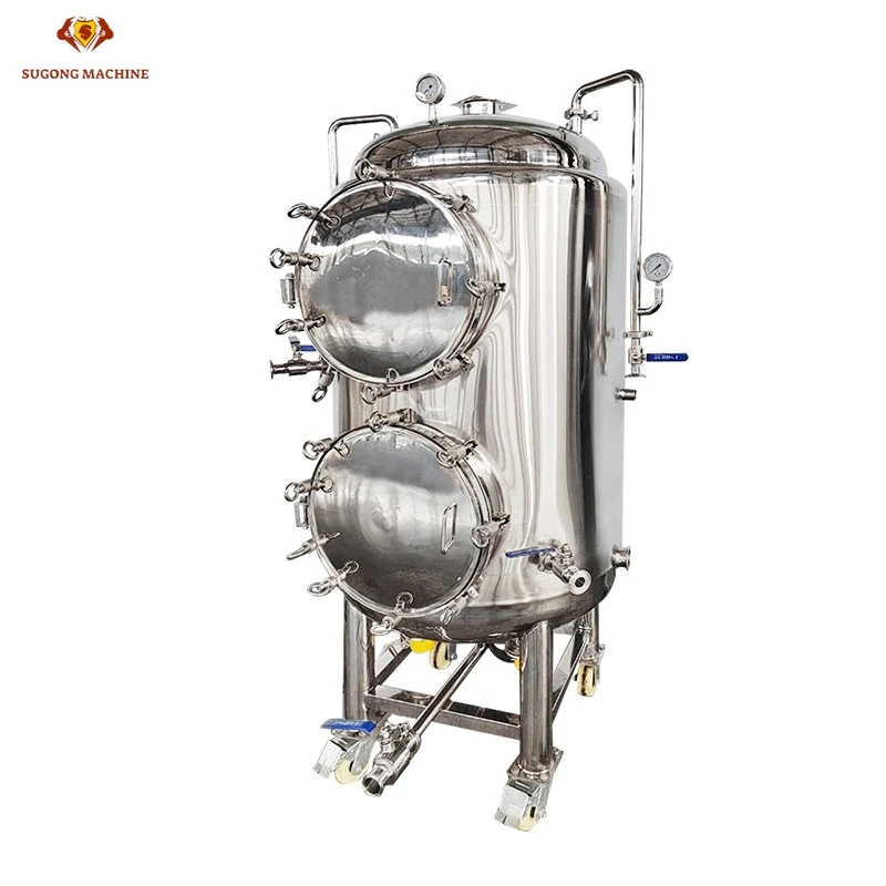 Myco Double Decker Sterilizer 330L Vertikal Autoclave Untuk Jamur