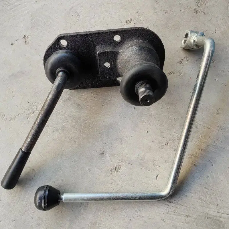 Small Four-wheel Tractor Gear Lever Row Gear Lever Transducer Modified Right-hand Side Gear Lever Assembly