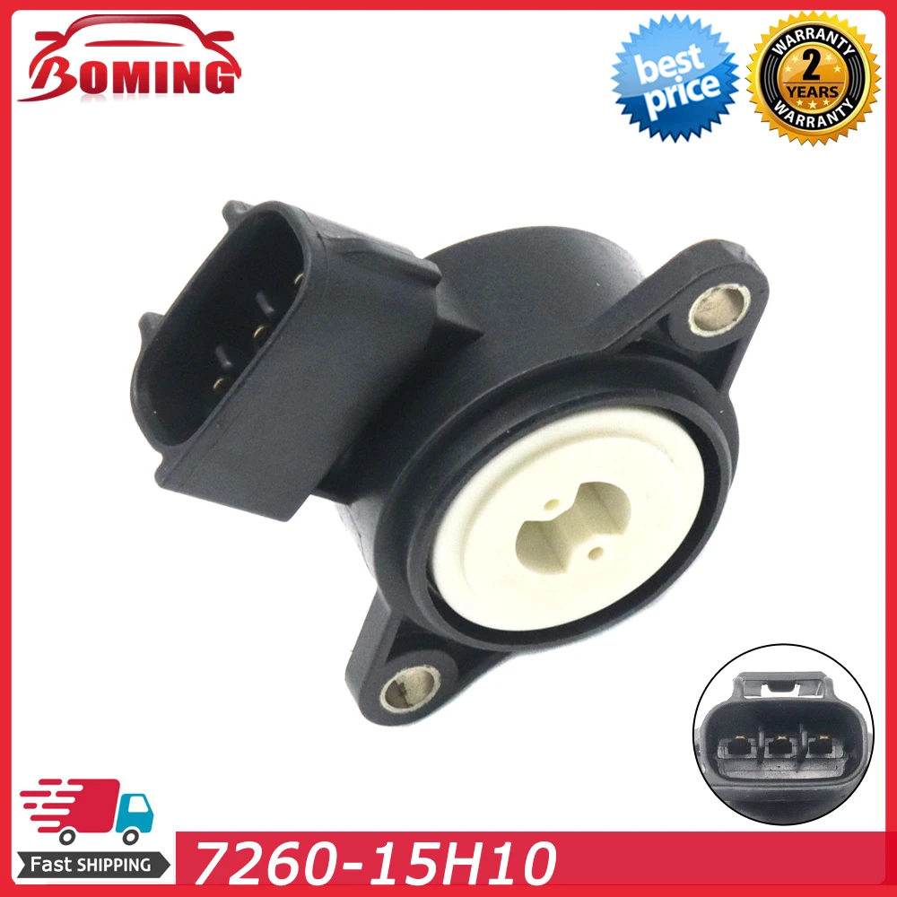 

726015H10 Car THROTTLE POSITION SENSOR Car Accessories TPS SENSOR 7260-15H10 For Mit-subishi