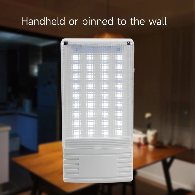 Portable LED Outdoor Work Fishing Handheld Emergency Lamp Light Rechargeable Camping Suitable Wall Lighting during Power Outage