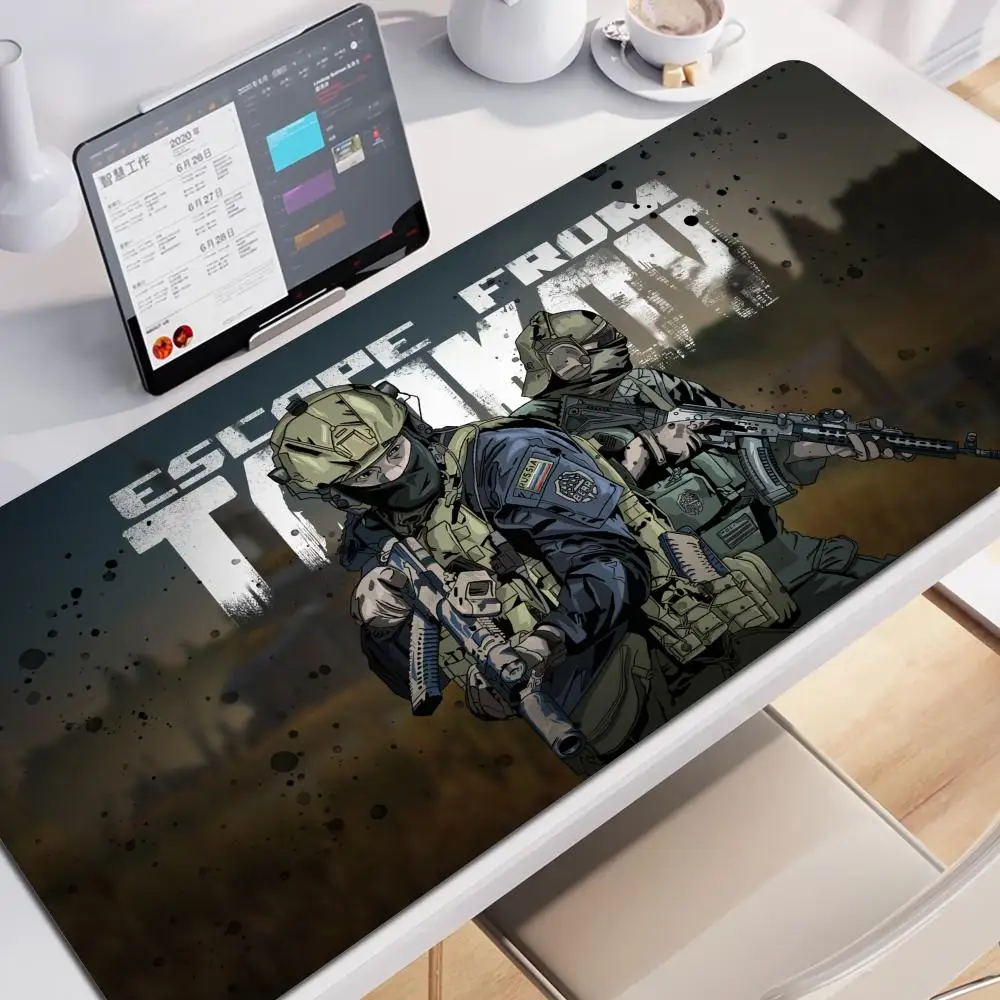 

Gamer Large Deskmat Escape From Tarkov Mousepad Playmat Xl Keyboard Mouse Pad Gaming Desk Accessories Xxl Anime Pc Extended Pads
