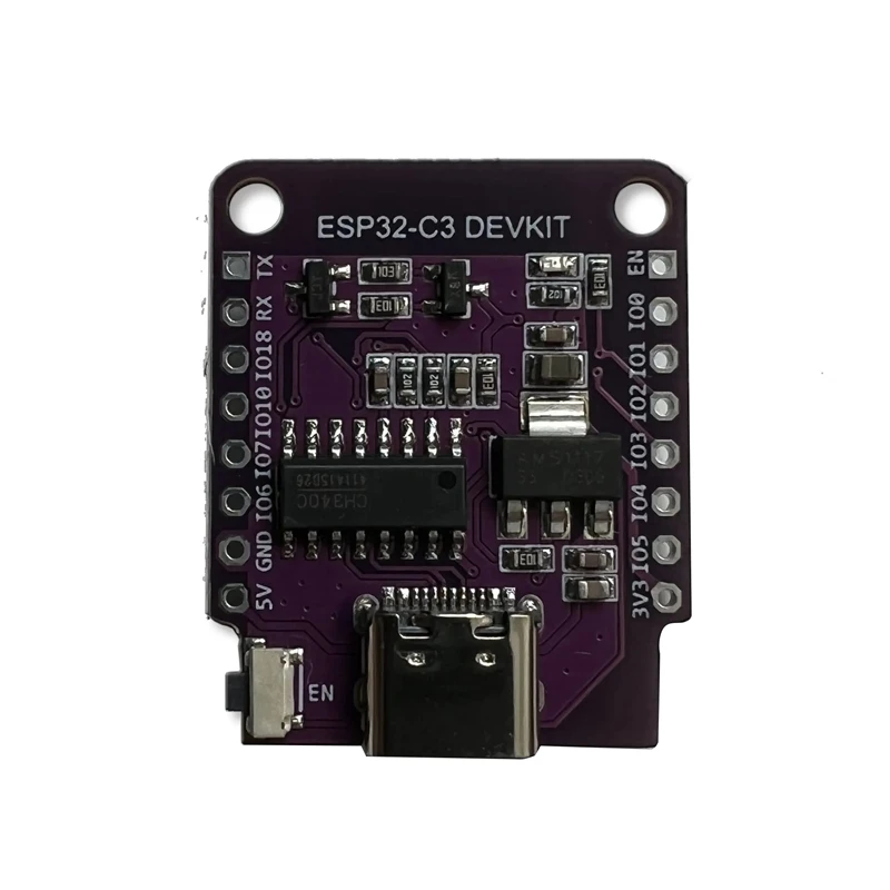 1 PCS MINI ESP32-C3 Development Board As Shown Wifi Bluetooth BLE5.0 Is Equipped With ESP32-C3-Mini-14 Module