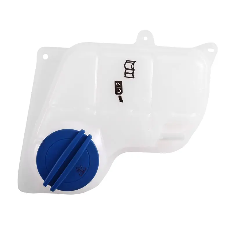 Dependable-Coolant Overflow Bottle Expansion Tank Reservoir+ Cap Replacement Fit For VW Passat A4 A6 8D0121403L 3B0121321 N