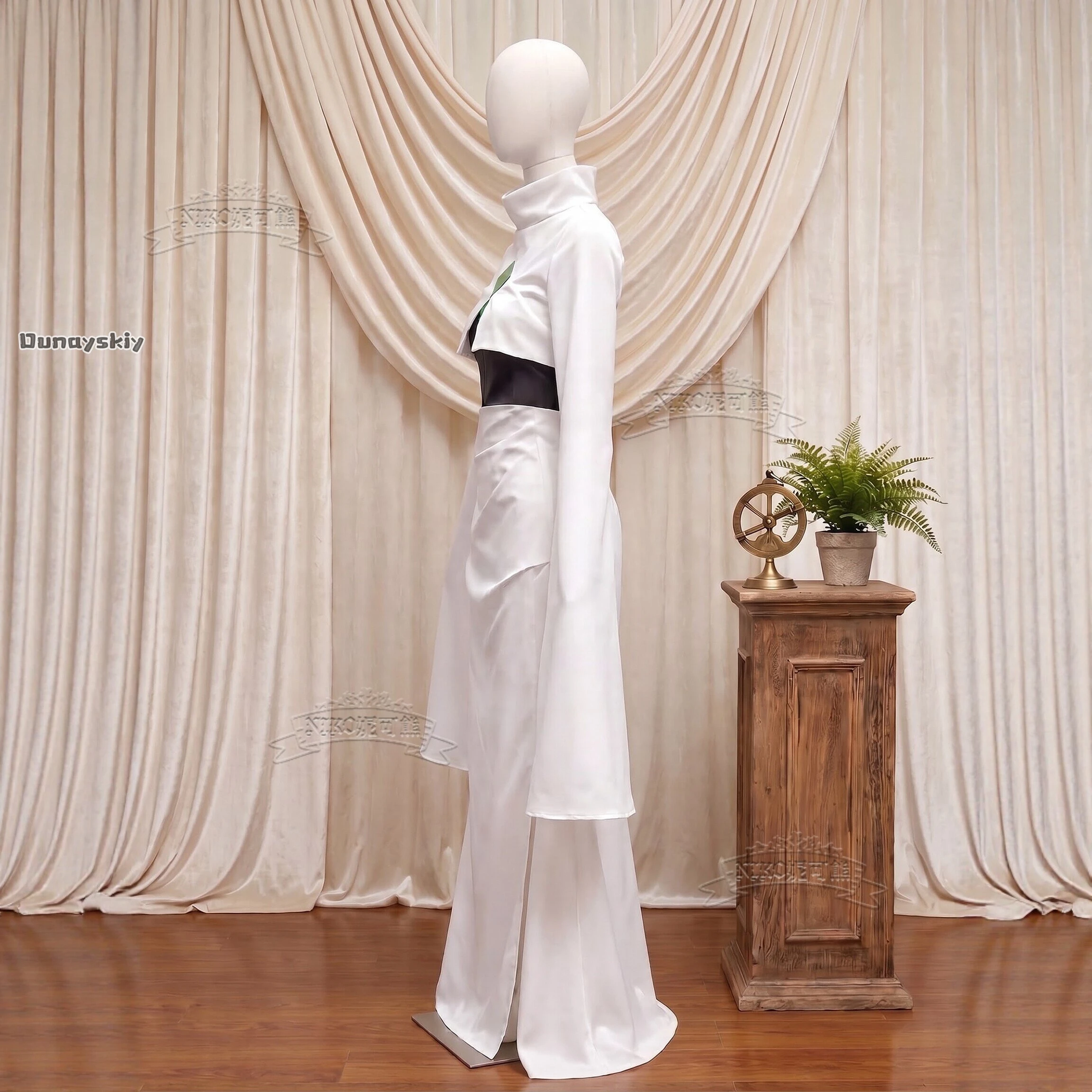 Anime False Memory Fang Tang Cosplay Costume Anime Role Play Clothing Set Halo Headwear Wig Shoes Halloween RolePlay Dress Up view 6