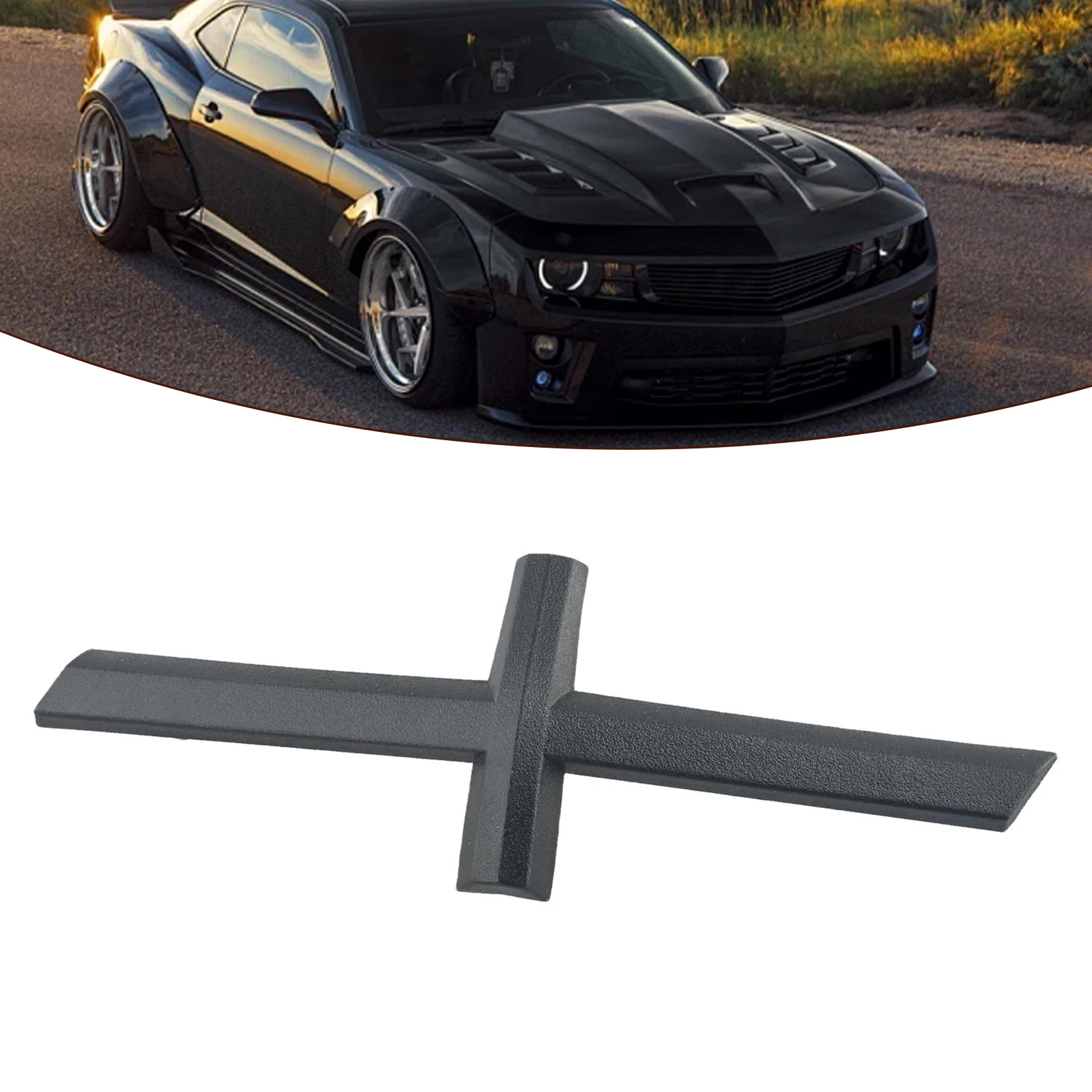 

Emblem Bowtie Bow Front Grill Emblem ABS Accessory 1pc Bowtie Bow CA-190005-BTD Delete Removes Tie Replacement