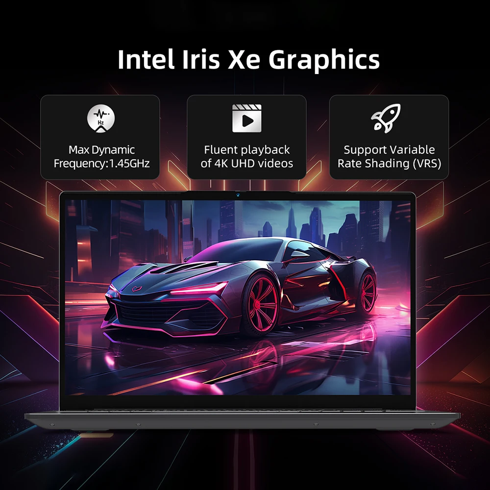 BMAX X17 พาวเวอร์ 2025 แล็ปท็อปสำหรับเล่นเกม Intel i9 12900HK 32GB RAM 1TB SSD 15.6 นิ้วอัลตร้าบุ๊คบลูทูธ 5.4 วินโดวส์ 11 โปร