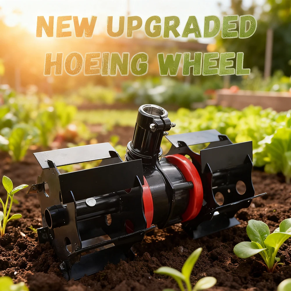 

Колесо косилки Аксессуары для газонокосилок Колесо культиватора Прямое лезвие Бризковое лезвие Дыхательное колесо Универсальное колесо прополки Колесо для глубокого промывки