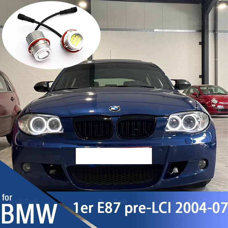 

Для BMW 1 серии E87 116i 116d 118i 118d 120i 120d 130i pre-LCI 04-07 120WLED фары ангельские глазки лампочка маркер безошибочный f