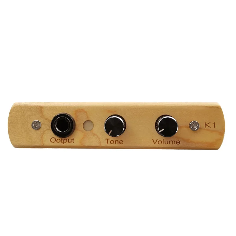 A32T-Cajon Box Drum Preamp Electronic Pick-Up System Percussion Instruments Parts Musical Instrument Pickup