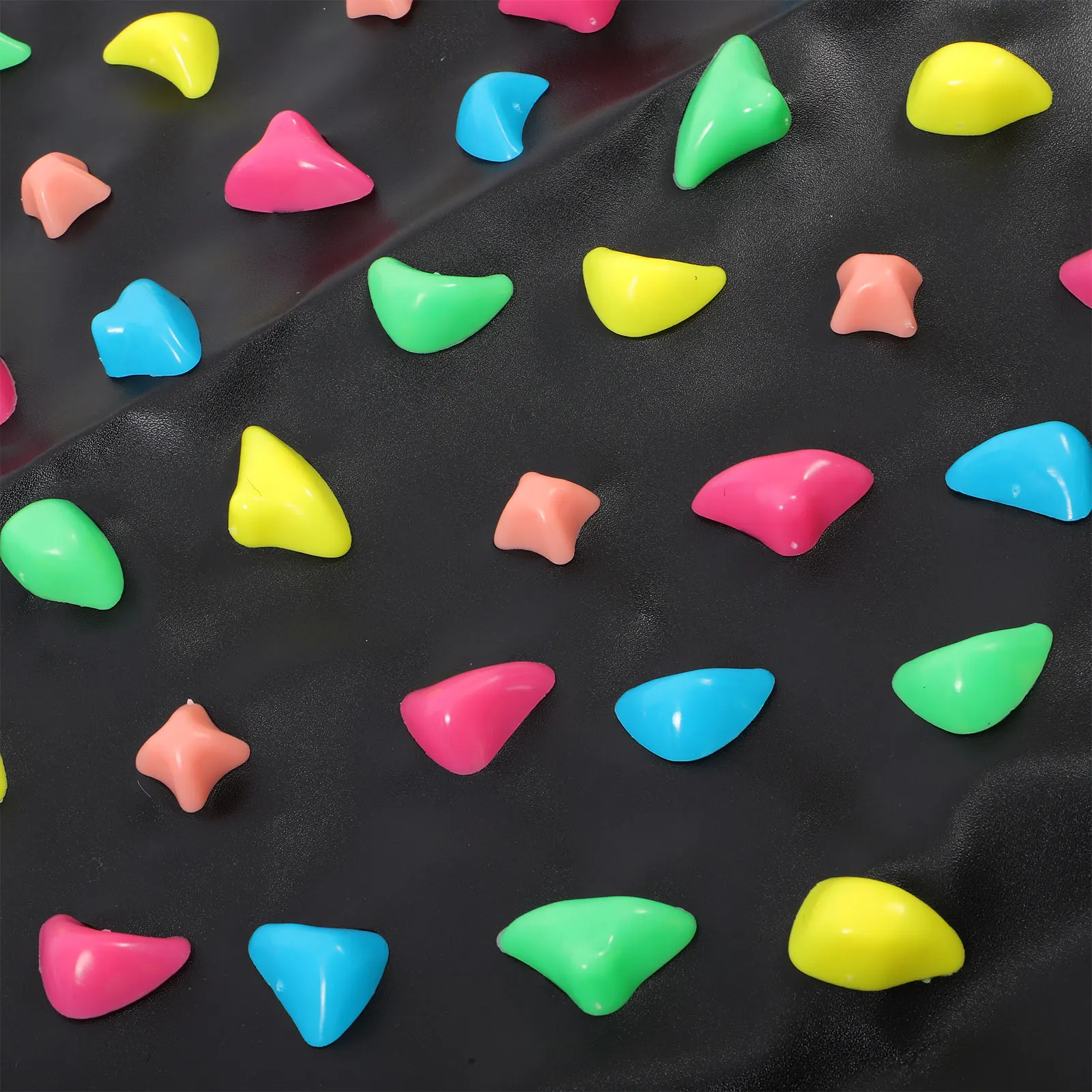 

Прочный массажный коврик для ног с искусственным булыжником, черный нескользящий свернутый полипропиленовый пластиковый домашний массажер для ног, напольный коврик 175x35 см