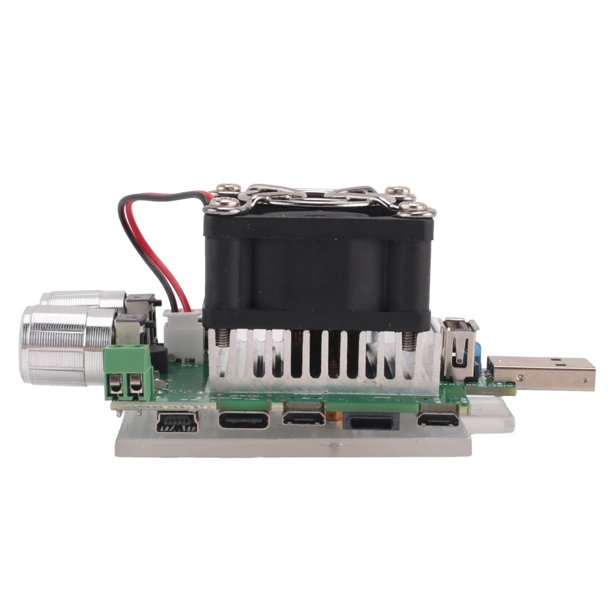 35W USB Tester Electronic Load Adjustable Constant Current Aging Resistor Voltage Capacity Qualcomm Qc2.0/3.0