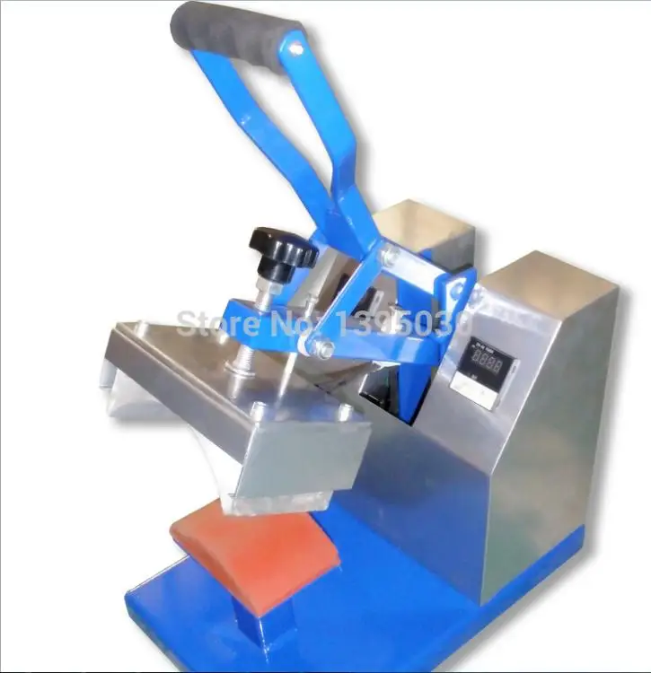 1PC Cap & Flat Press Machine CP2815 Thermal Transfer Baking Cap Machine 110/220V Heat Transfer