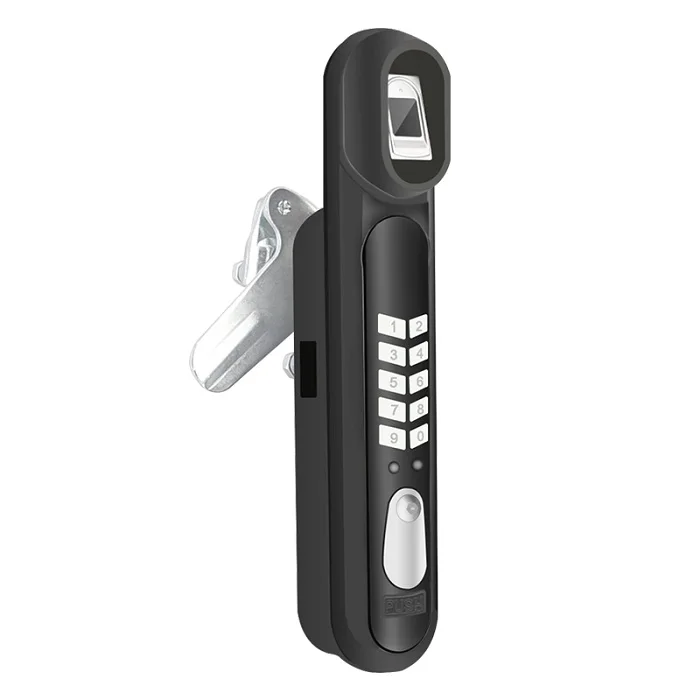 CHD2100-J10ZMK Fingerprint +ic Card Reader + Password Access Control Cabinet Lock