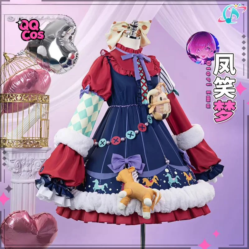 

Косплей Collab Series: Project SEKAI COLORFUL STAGE! Emu Otori Косплей Костюм Хэллоуин Костюм QQcos