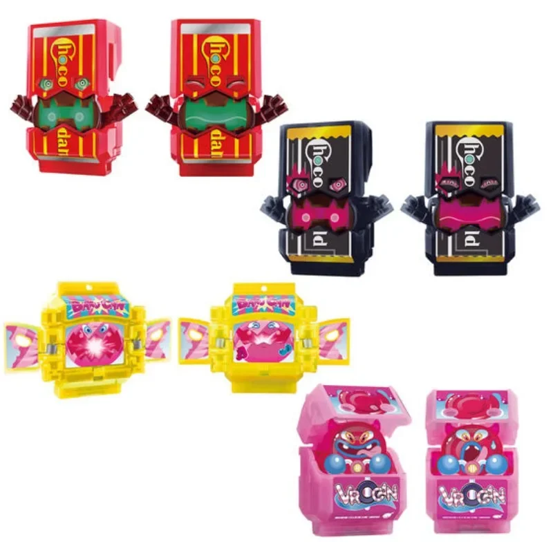 Kamen Rider GAVV Boîte aveugle rangement complet 04 DX chocolat noir, sucre explosif