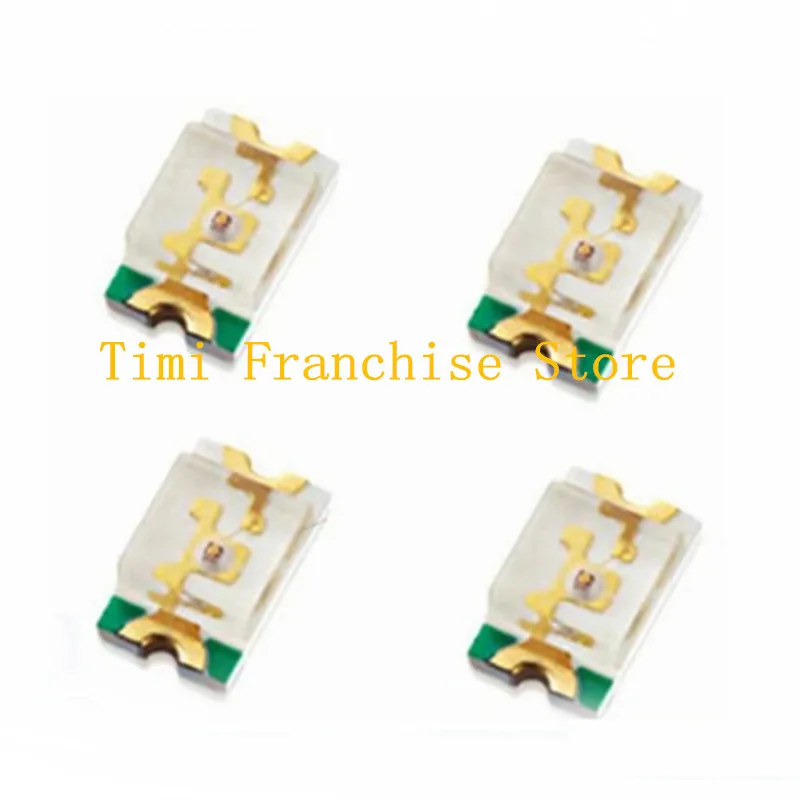 20pcs x5 color=100PCS 1206 SMD LED Red Yellow Green White Blue  Light Emitting Diode Clear LED Light Diode Kit