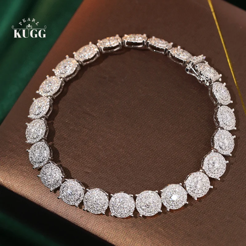 Kugg 100% 18K White… - image