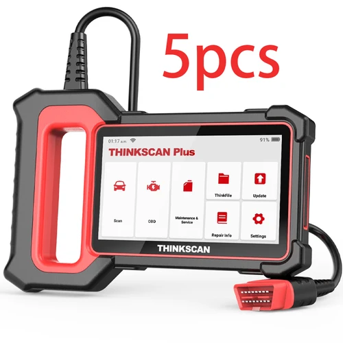 THINKCAR THINKSCAN Plus S7/S4/S6 outil de Diagnostic OBD2 lecteur de Code automatique OBD 2 Scanner automobile mise à jour gratuite 5 pièces