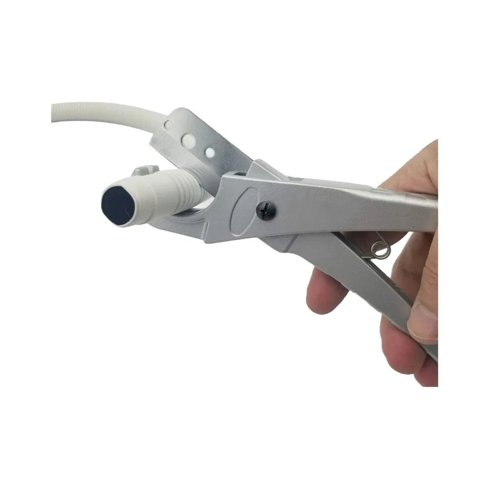 For Heating Systems Sk5 Alloy Shears Rubber Hose Shears For Straight Cuts Spring Loaded Mechanism Straight Line Cutting