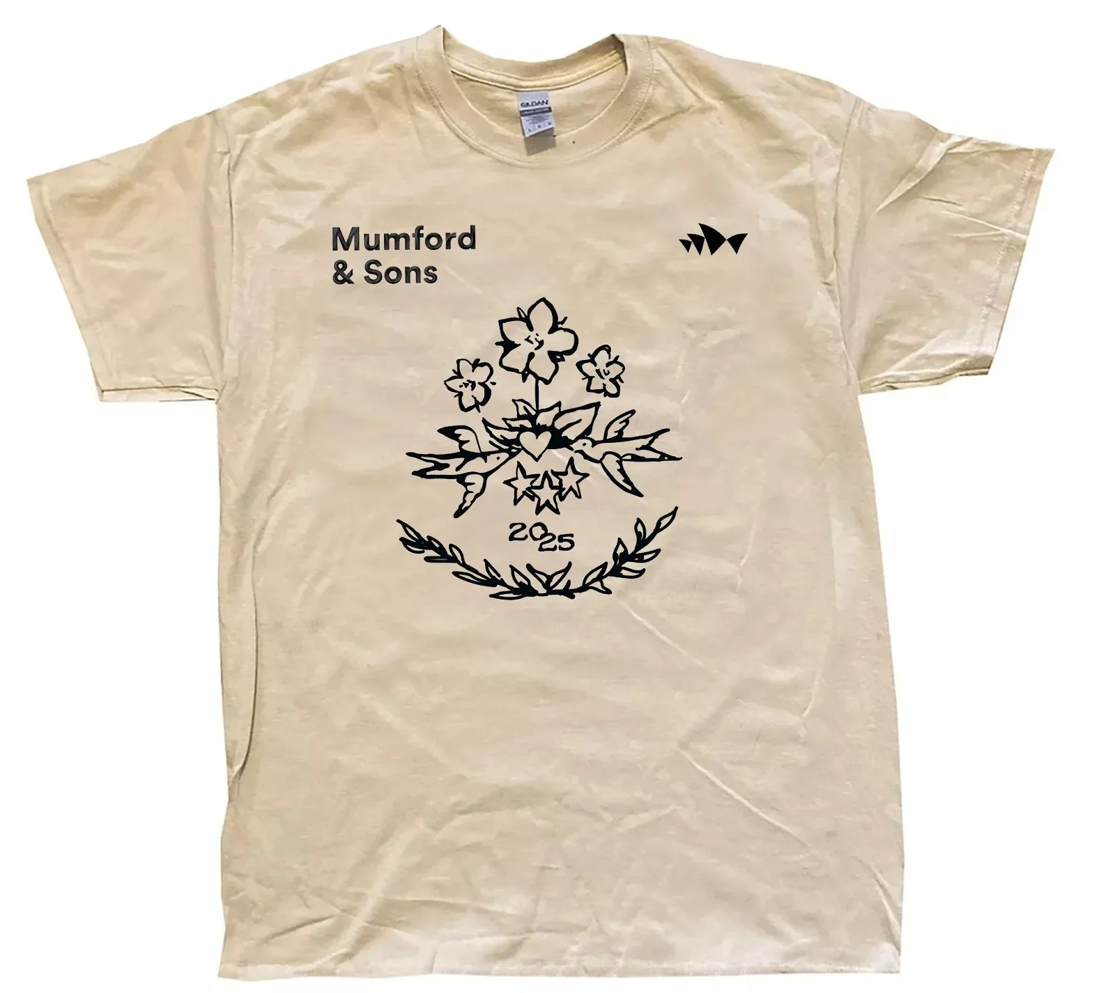 Mumford & Sons Band The Tour Before The Tour T Shirt Full Size S-5XL SS976
