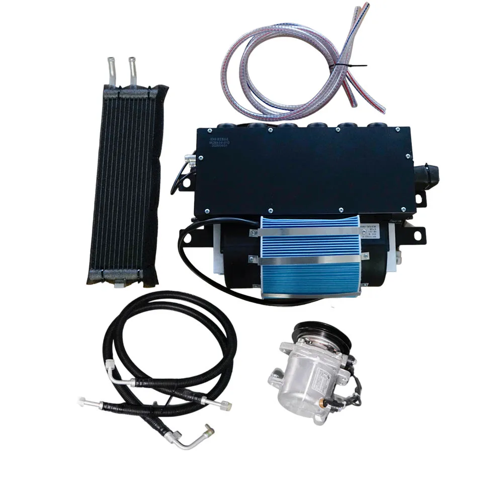 New Factory Price 12V/24V High Quality Construction Machinery Air Conditioner for Off-highway Vehicle