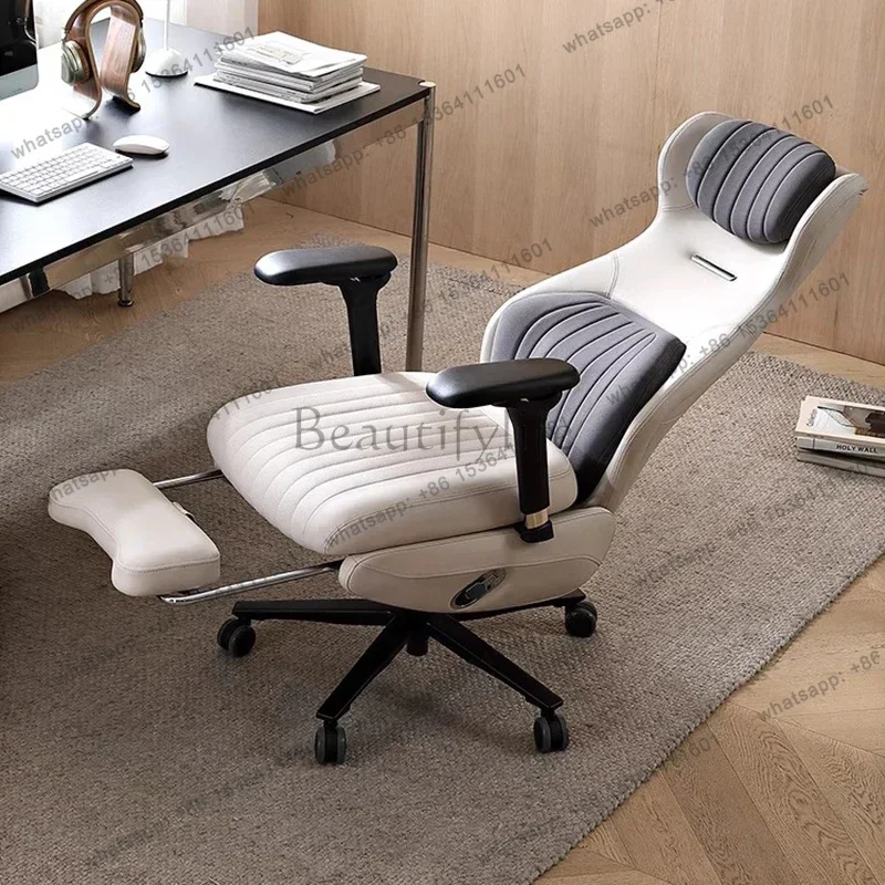 Factory Direct Sales Ergonomic Home Computer Chair Bedroom Recliner Esports Comfort Sedentary Office Chairs Study Home Furniture