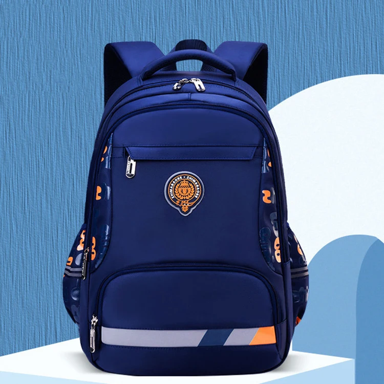 Imagem -02 - Mochila Primária Crianças Bolsas de Escola para Meninos Grande Ortopédico Mochila à Prova Dbig Água Grande Livro Mochila Infantil Crianças