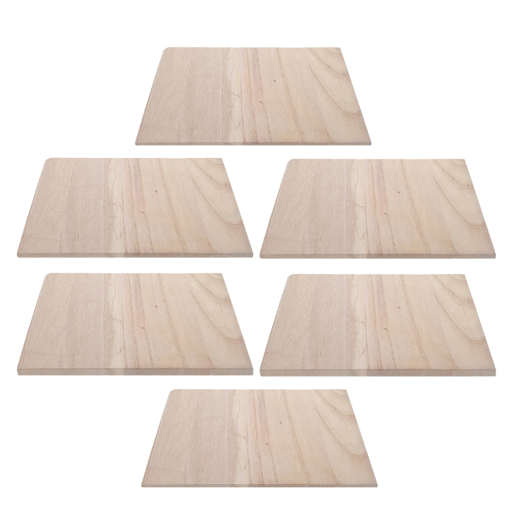 

6 Pcs Hitting Board Training Accessories Durable Martial Equipment for Taekwondo Karate Practice Child Adult