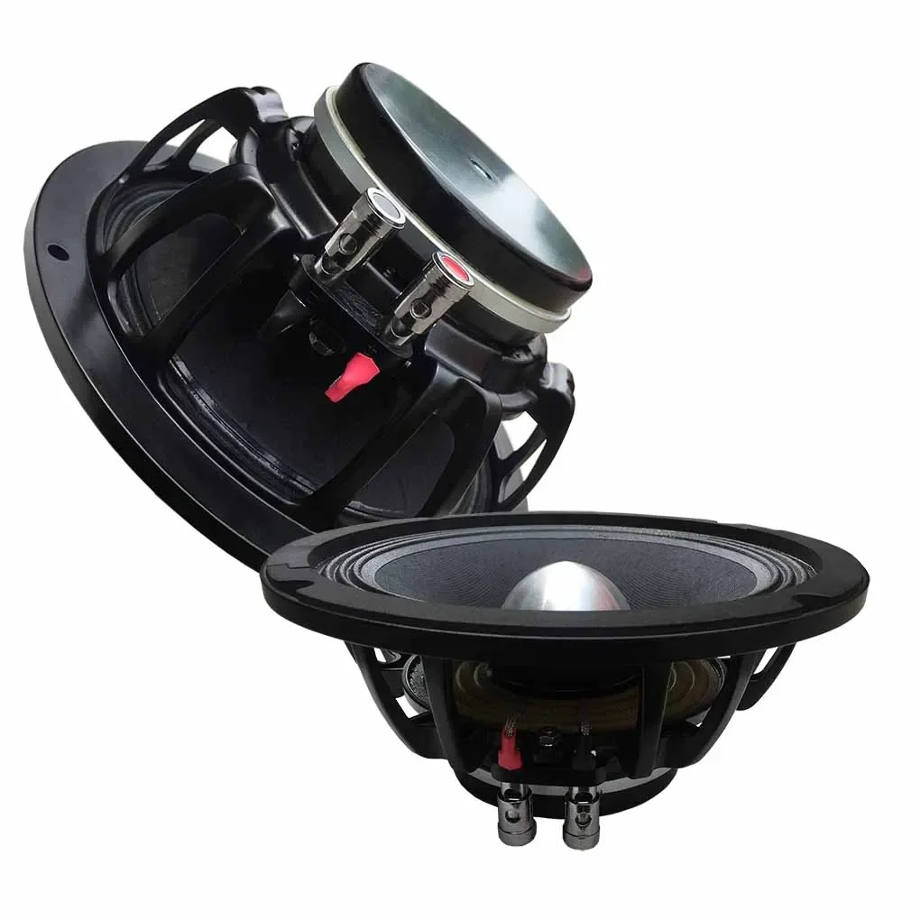 Car Aduio Dentaly Offer Neodymium Midrange Speaker 6.5inch 8inch High Efficiency  Mid-range 4ohm Woofer 96-98dB