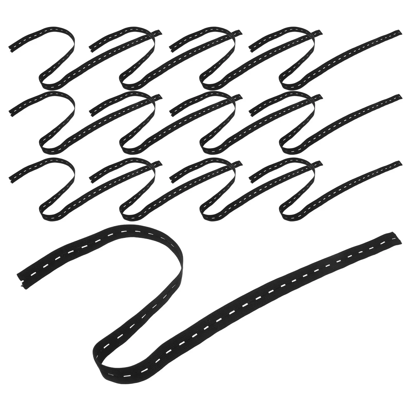 

20Pcs Moxa Box Accessory Adjustable Elastic Strap 75Cm Secure Moxibustion Band for Home Office Outdoor Use Moxibustion Box