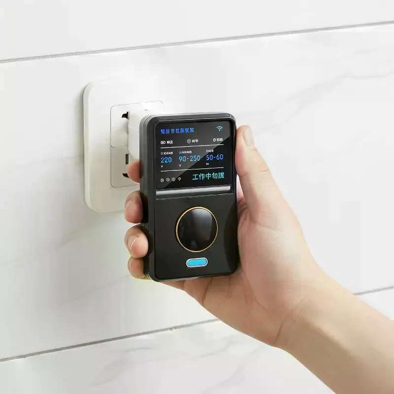 Intelligent Household Electricity Power Saver Device, Effective Energy Saving Box For Air Conditioner Refrigerator Power Saving