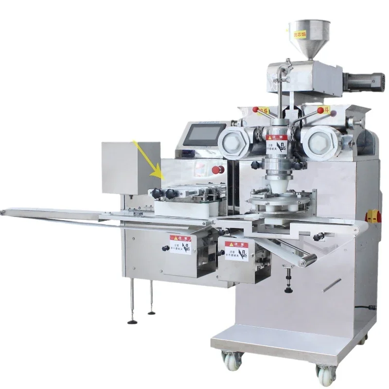 Intelligent automatic shortcake machine, multi-functional beef tongue cake biscuit machine, direct sales three-course