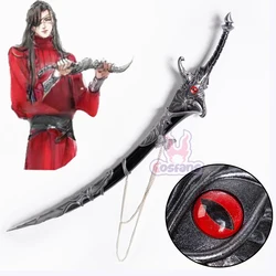 Tian Guan Ci Fu Hua Cheng Sword Cosplay Props Weapon Wig Halloween Carnival Cosplay Party Props Accessories Game Fans Gifts
