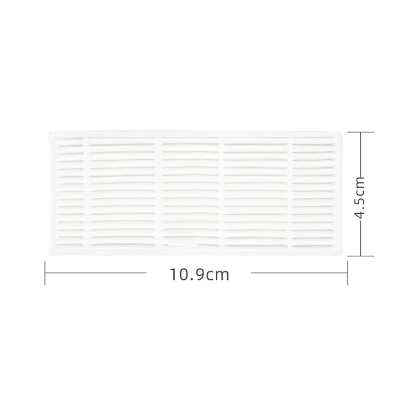 A01V-17Pcs ل Proscenic M8 Pro جهاز آلي لتنظيف الأتربة قطع غيار روبوت فراغ استبدال أجزاء
