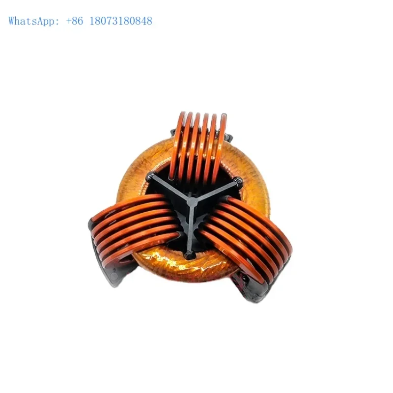 High Efficiency Pfc Choke Power Toroidal Inductor Coil Filer 68Uh 10Mh 22Uh 3A 100Uh 1h inductor