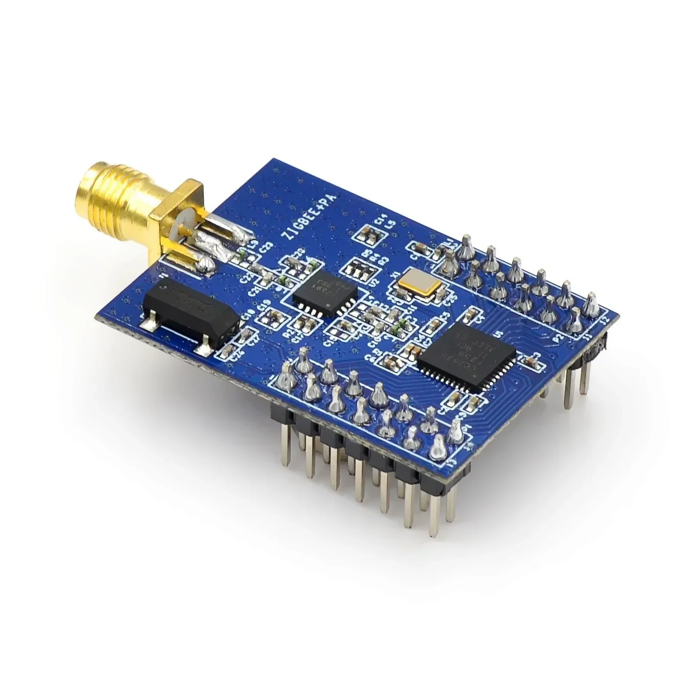 ZigBee module wireless PA power amplifier development board SMA antenna CC2530+CC2591 iot hardware