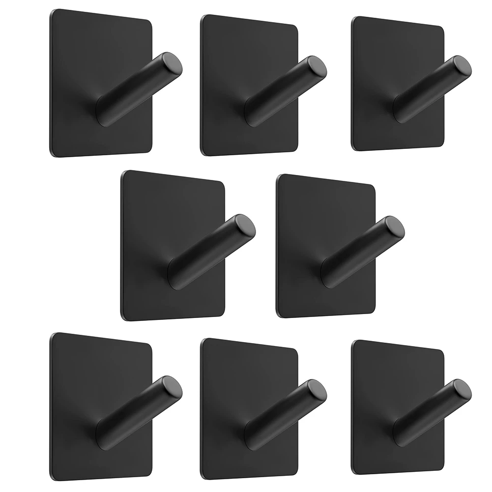 

MCGS-крючки Клейкие крючки Толстые дверные крючки для одежды за дверью Ванная комната Бесследные