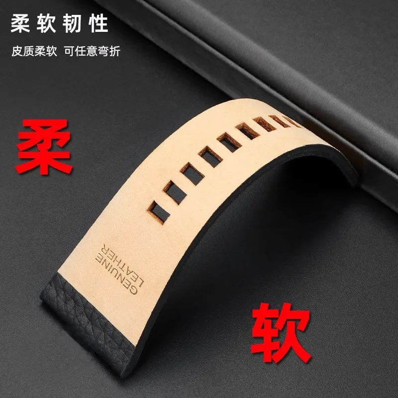 Cinturino in pelle di vacchetta cinturino per orologio cinturino per Diesel DZ7313 DZ7333 7322 7257 4318 7348 7334 Seven Friday cinturino in pelle da uomo