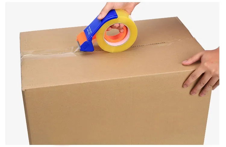 4.5CM 70 Meters High Viscosity Clear Adhesive Tape Box Carton Sealing Packing Tape DIY Mounting Fixing Tape Clear Adhesive Tape