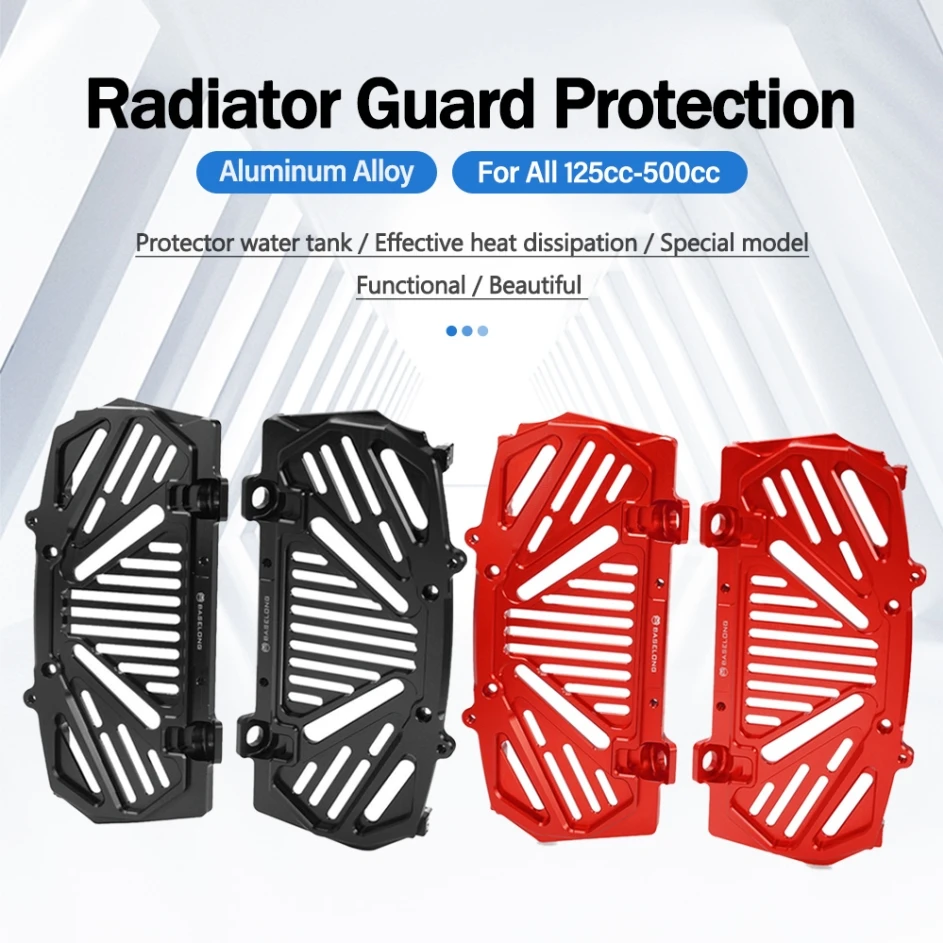 

Radiator Grille Guard Cover Protector FOR GASGAS EX 250F EX250F 2021 Accessories Radiator Guards Water Oil Cooler Protection