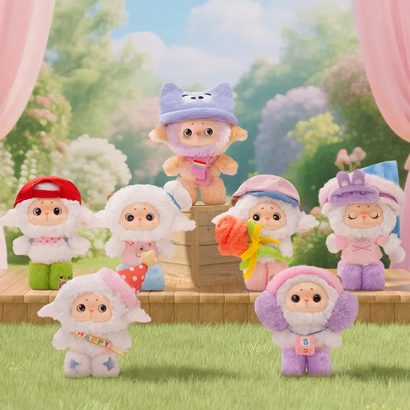 

【in stock】new Official Genuine Miehuhu Best Empty Guide Series Plush Blind Box Doll Ornament Exquisite Birthday Gift