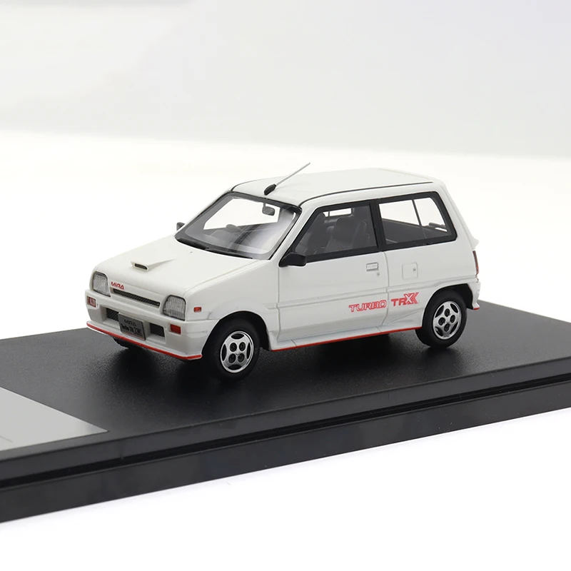 Proportional 1:43 Resin Die-casting Car Model MIRA Turbo TR-XX 1985 Style High Simulation Car Model Ornament Collection